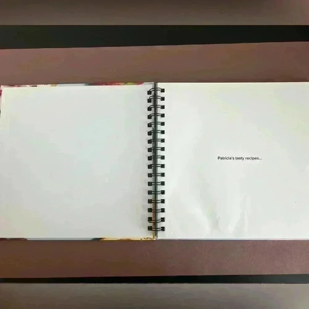 Like NEW Tasty the Cookbook Pre Owned With Name Patricia‎ In First Page